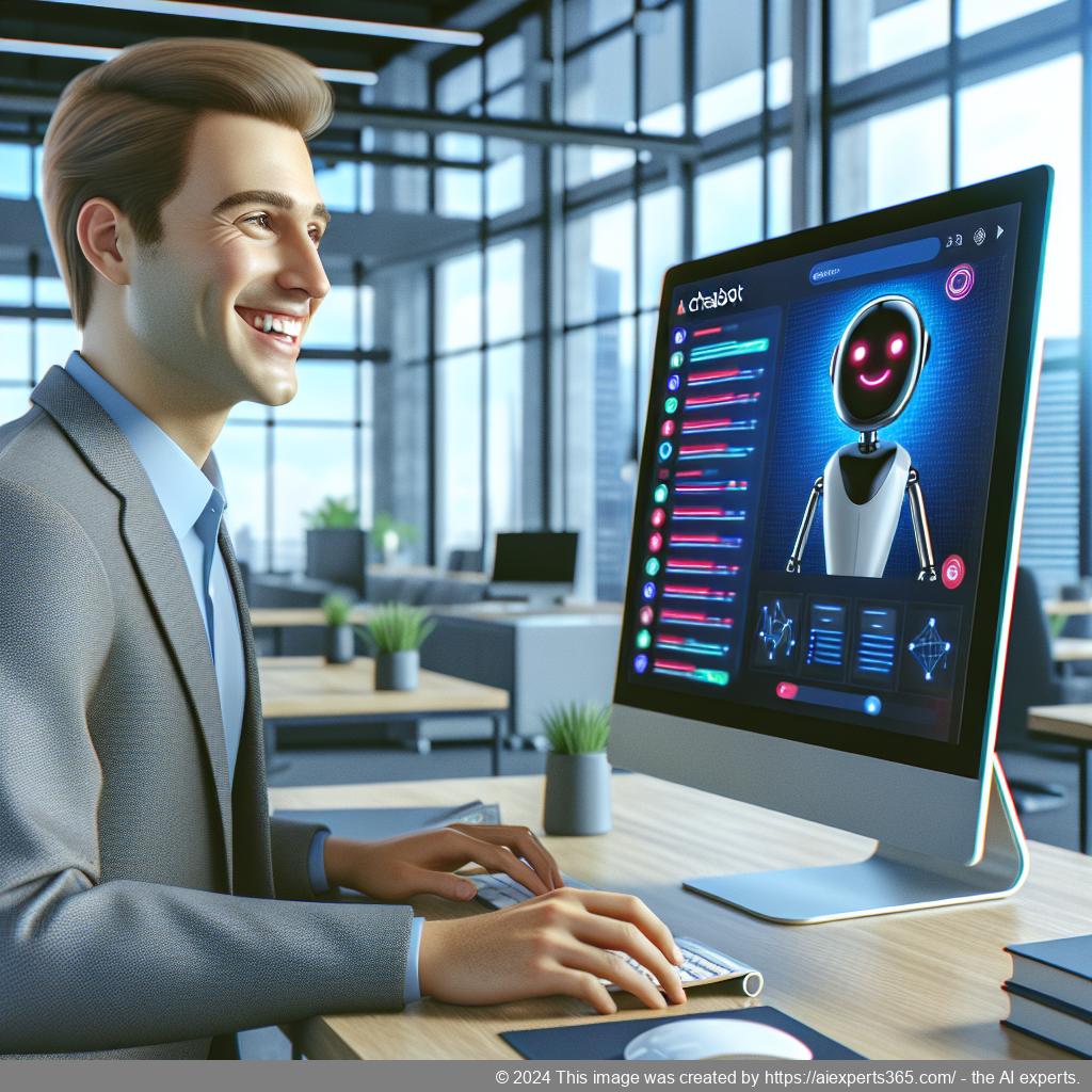 AI-Powered WordPress Chatbot Enhancing User Experience