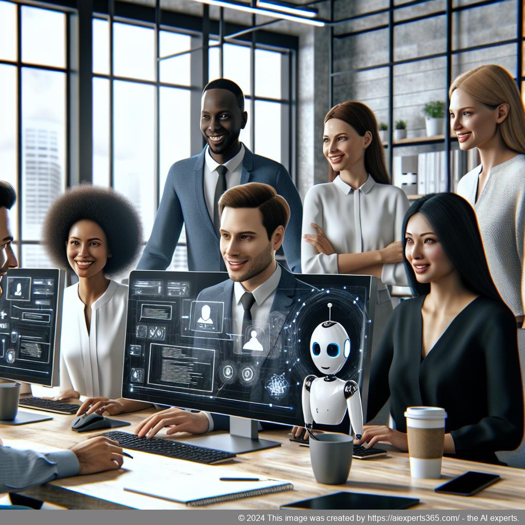 A screenshot showcasing Ailisha's AI Chatbot interface integrated into a WordPress site, demonstrating its capabilities in enhancing user engagement.