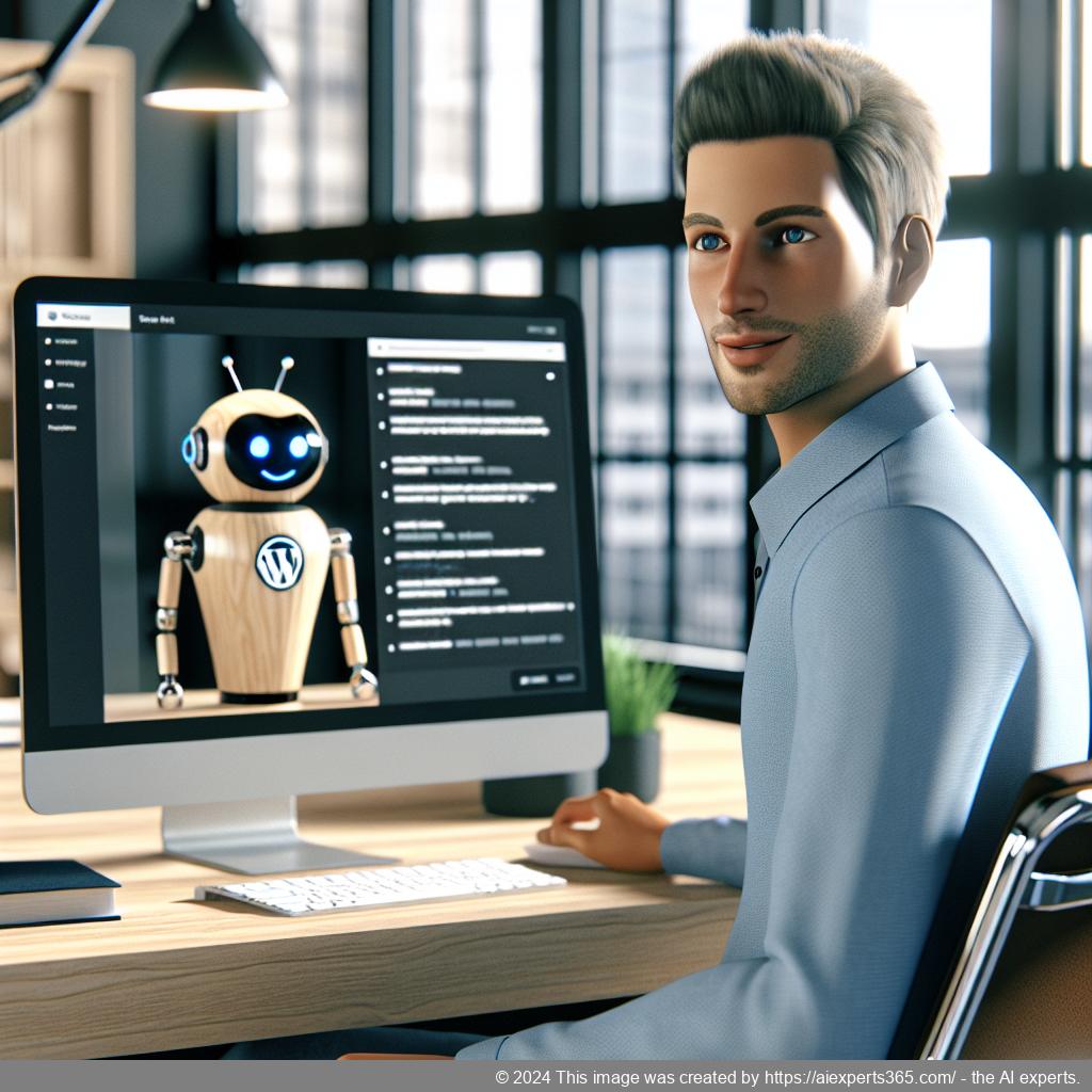 Ailisha's AI-Powered WordPress Chatbot enhancing customer service with personalized interactions.