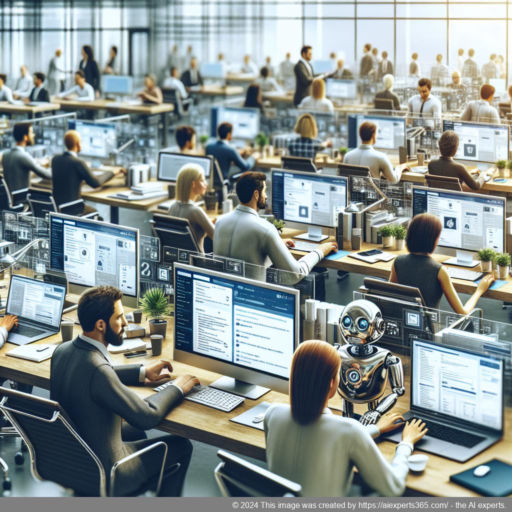 A professional-looking interface showcasing Ailisha's AI Chatbot integrated into a WordPress website, demonstrating enhanced user interaction.