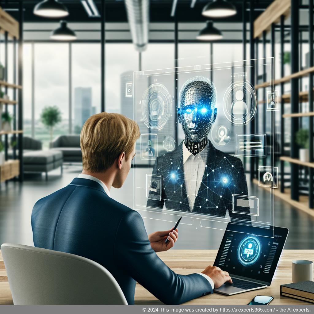 A screenshot showcasing Ailisha's AI Chatbot interface integrated within a modern WordPress website.
