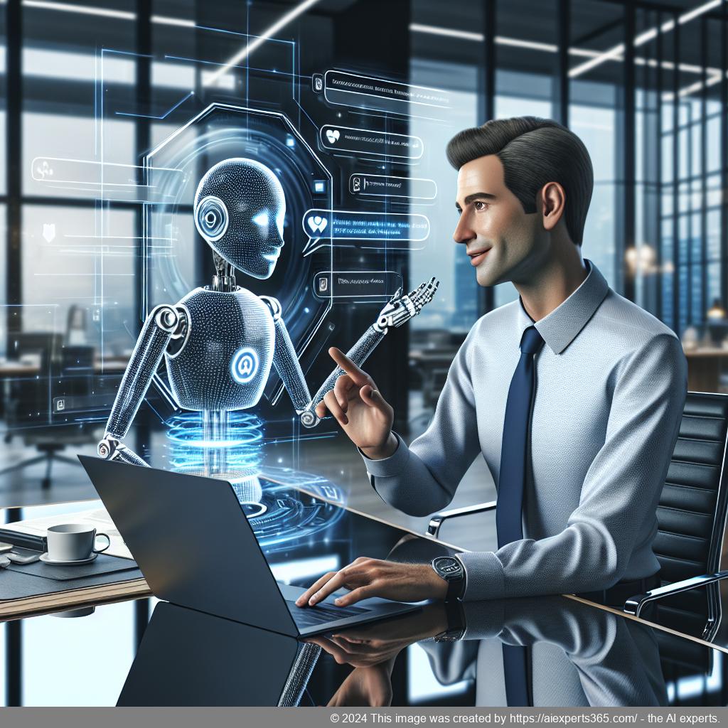 A screenshot showcasing Ailisha's AI Chatbot interface on a WordPress website, demonstrating its features for enhanced user interaction.