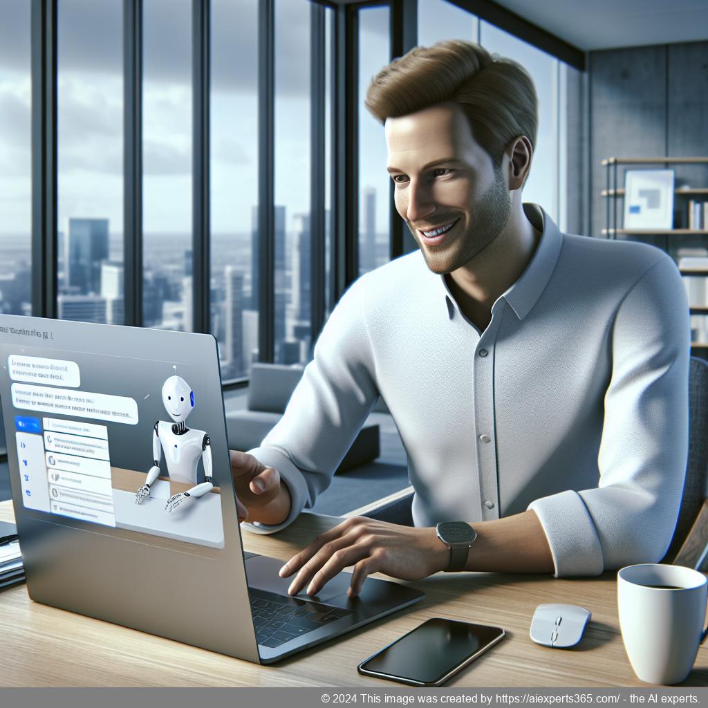 Ailisha's AI Chatbot interface showcasing personalized customer interaction on a WordPress website.