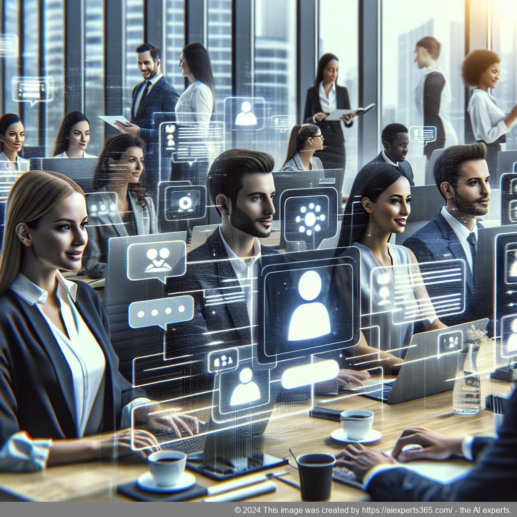 Ailisha's AI Chatbot interface showcasing its features tailored for enhancing customer service on WordPress websites.