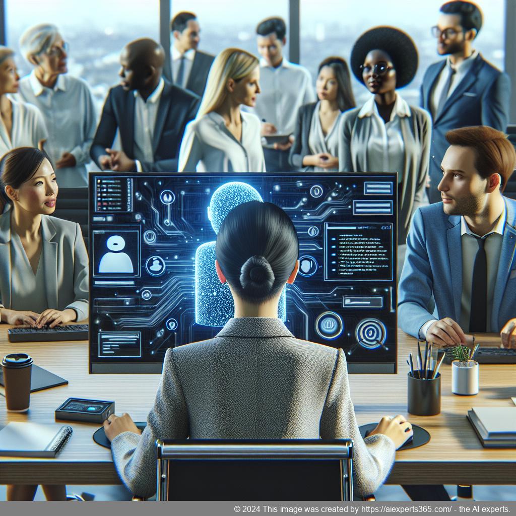 A screenshot of Ailisha's AI Chatbot interface showcasing its user-friendly design on a WordPress website.