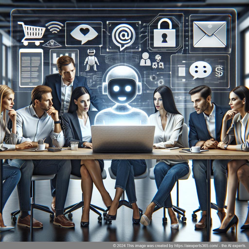 A visual representation of an engaging chat interface showcasing the best free chatbot for WordPress used on an e-commerce website.