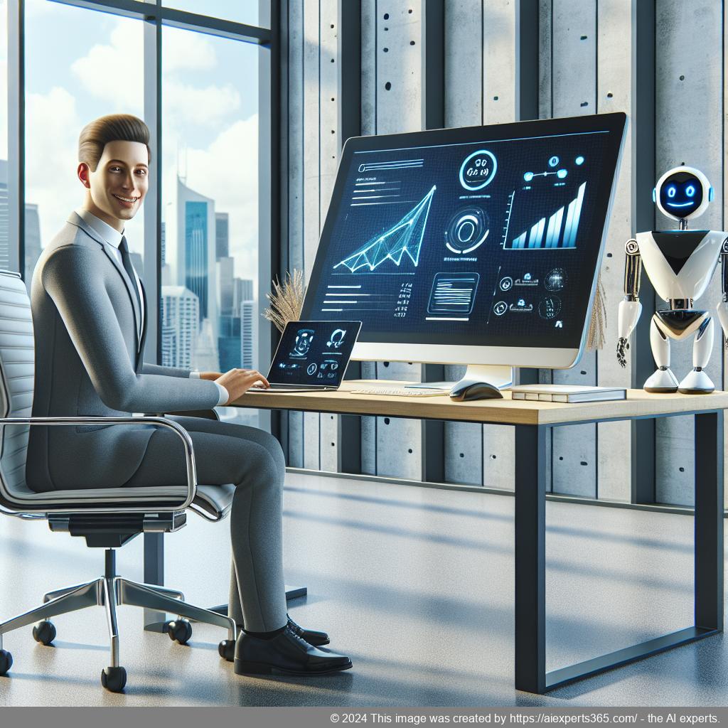 A visual representation of Ailisha's AI Chatbot enhancing customer interaction on a WordPress website.
