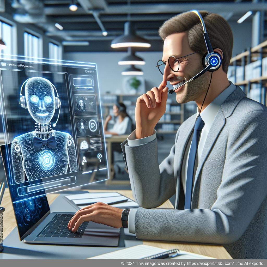 A screenshot showcasing a user-friendly interface of a WordPress chatbot plugin assisting customers in real-time.