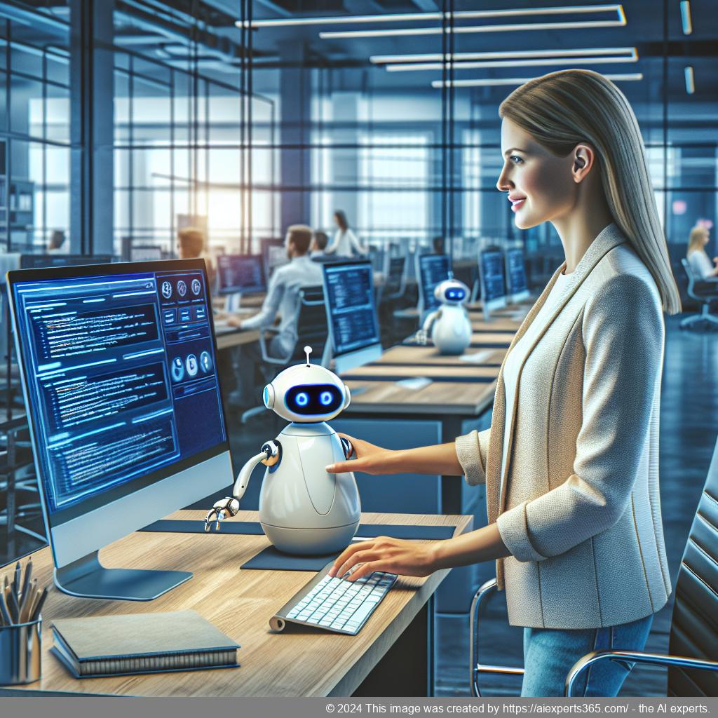 A screenshot showcasing Ailisha's innovative WordPress chatbot plugin interface designed for enhanced customer interaction.