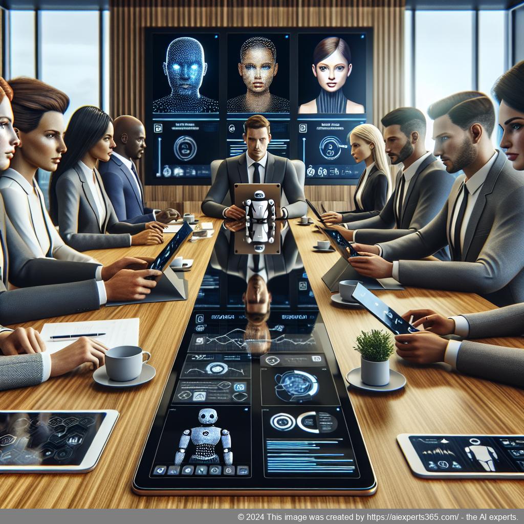 A screenshot showcasing Ailisha's AI-powered WordPress chatbot plugin interface highlighting its features like customizable roles and FAQ database.