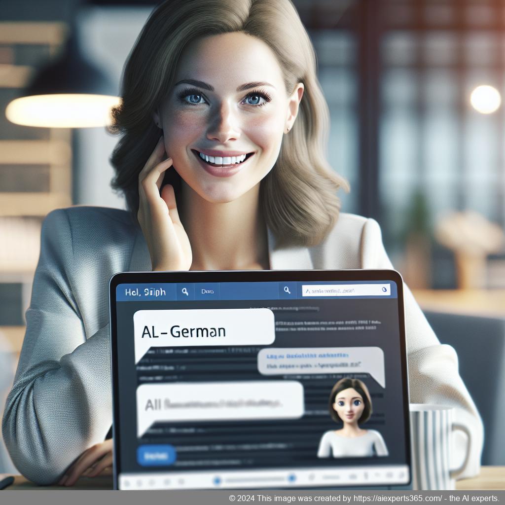 A screenshot showcasing Ailisha's AI Chatbot Plugin interface integrated into a WordPress website, highlighting its customization options and user-friendly design.