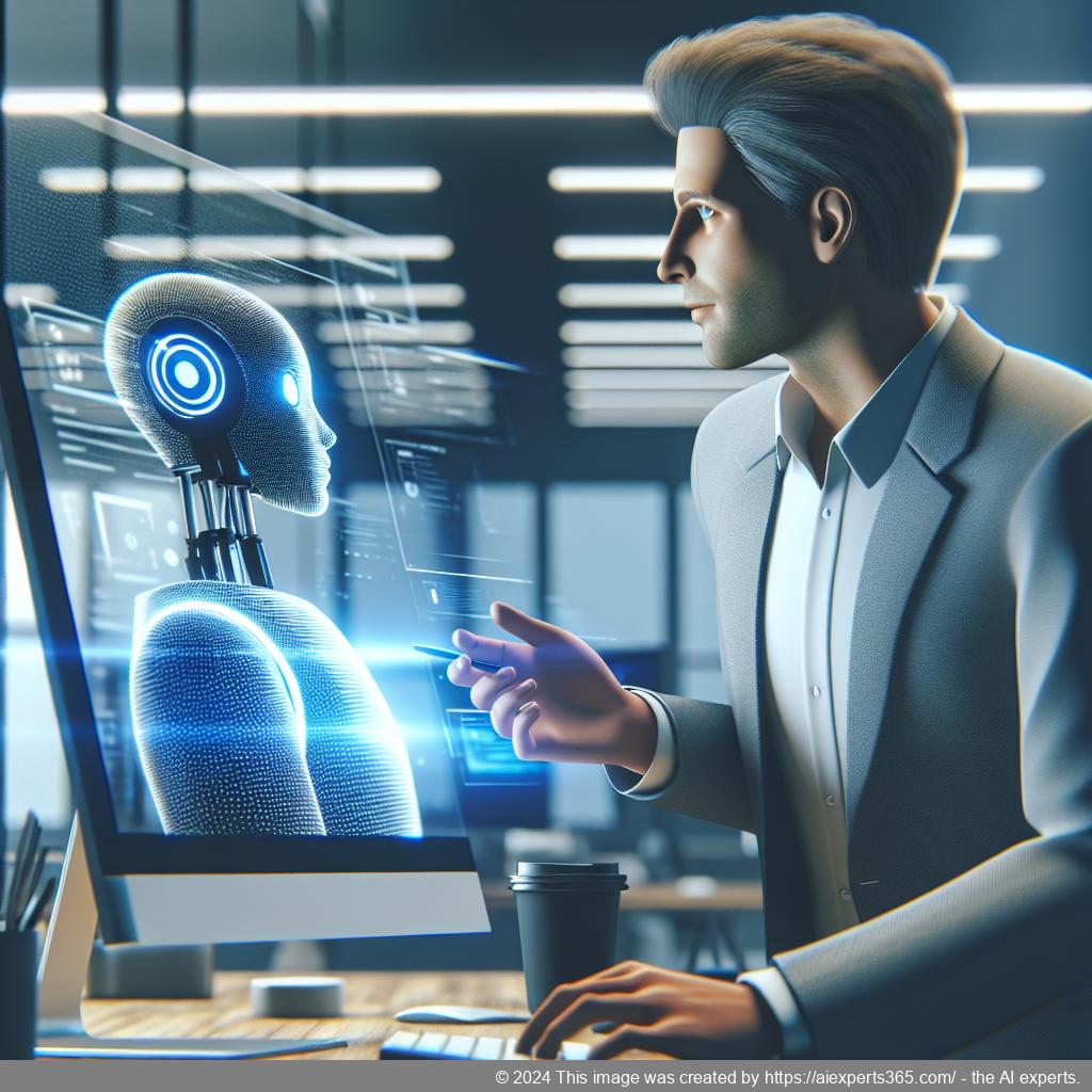 A visually engaging representation of Ailisha's advanced WordPress chatbot plugin showcasing its features like customization, analytics, and integration capabilities.