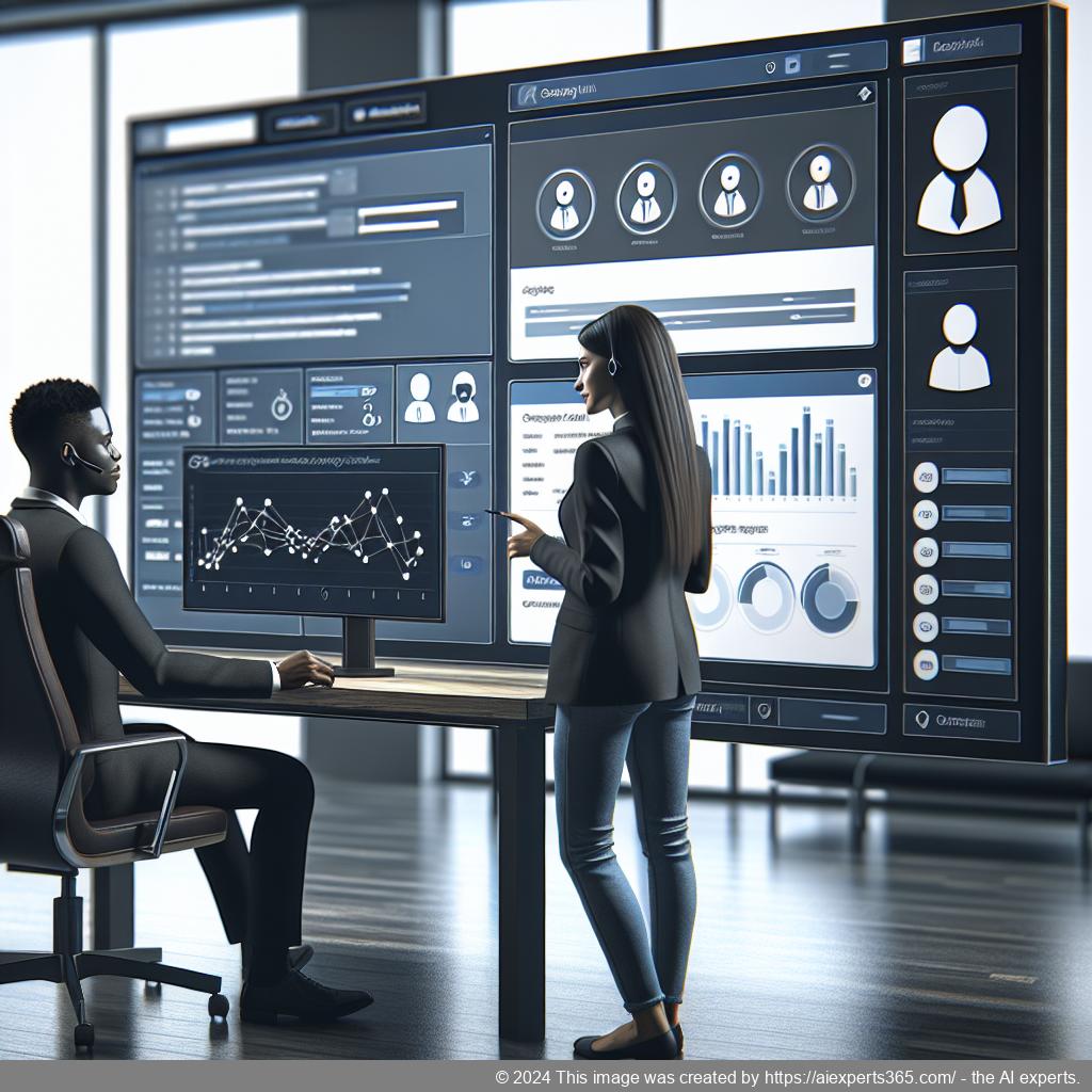 A professional-looking interface showcasing various features of a WordPress chat plugin designed for enhancing customer engagement.