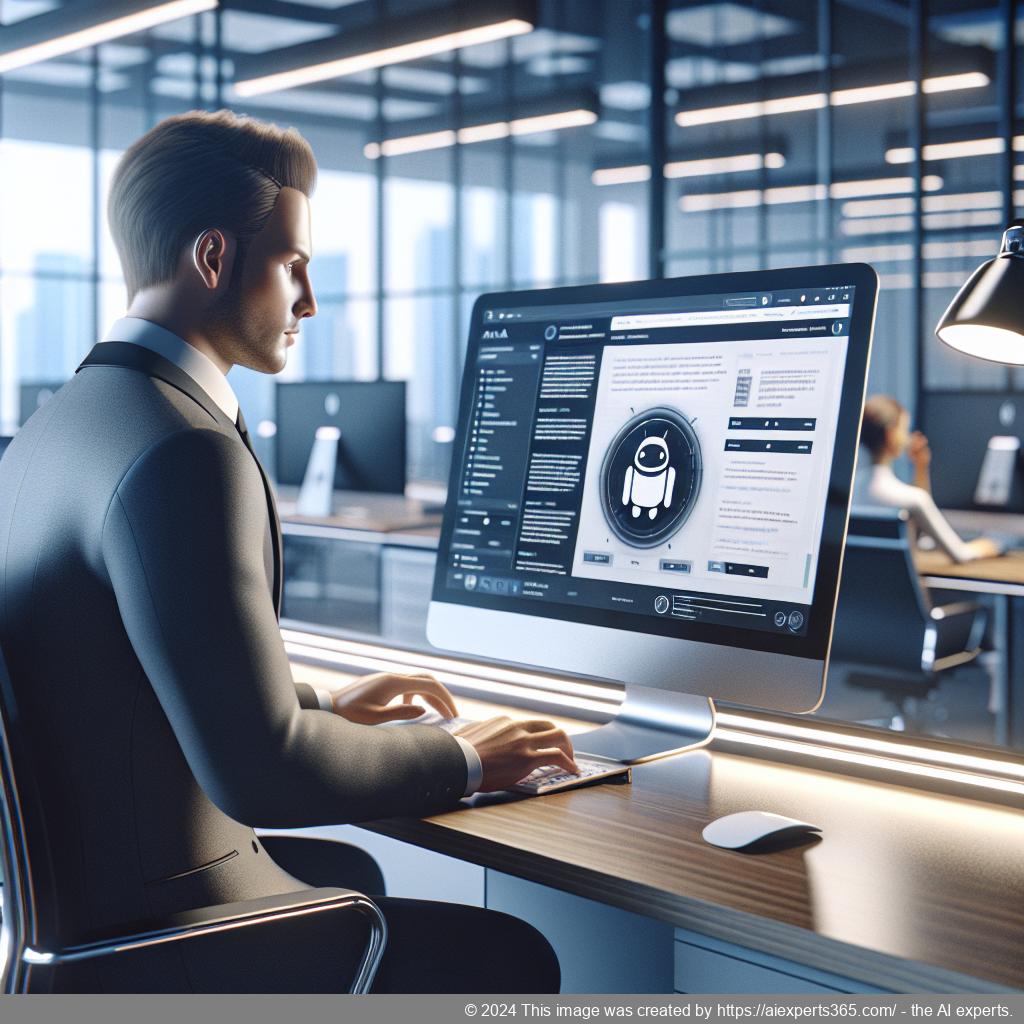 A screenshot showcasing Ailisha's AI Chatbot interface integrated into a WordPress website.
