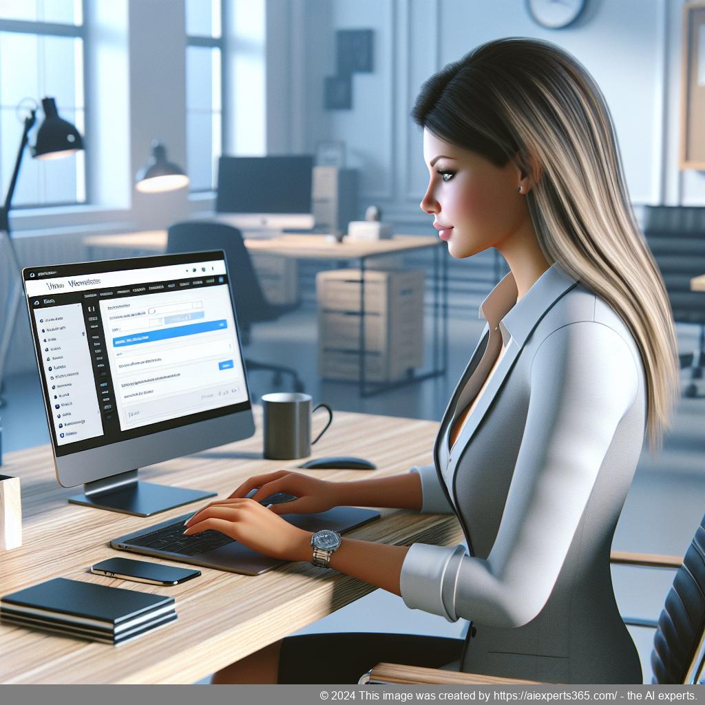 A professional team member engaging with customers through a WordPress chat plugin interface on a laptop.