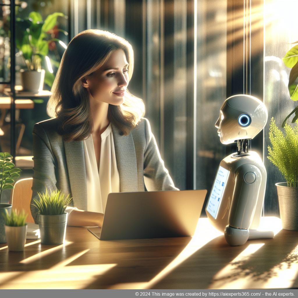 A screenshot of Ailisha's AI Chatbot interface integrated into a WordPress website, showcasing its user-friendly design and interactive features.