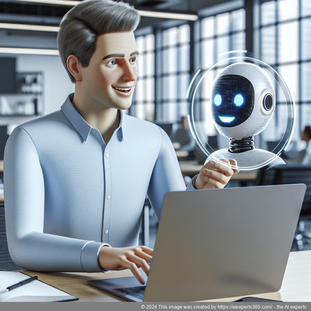 A visually appealing representation of Ailisha's AI Chatbot enhancing user experience on a WordPress website.