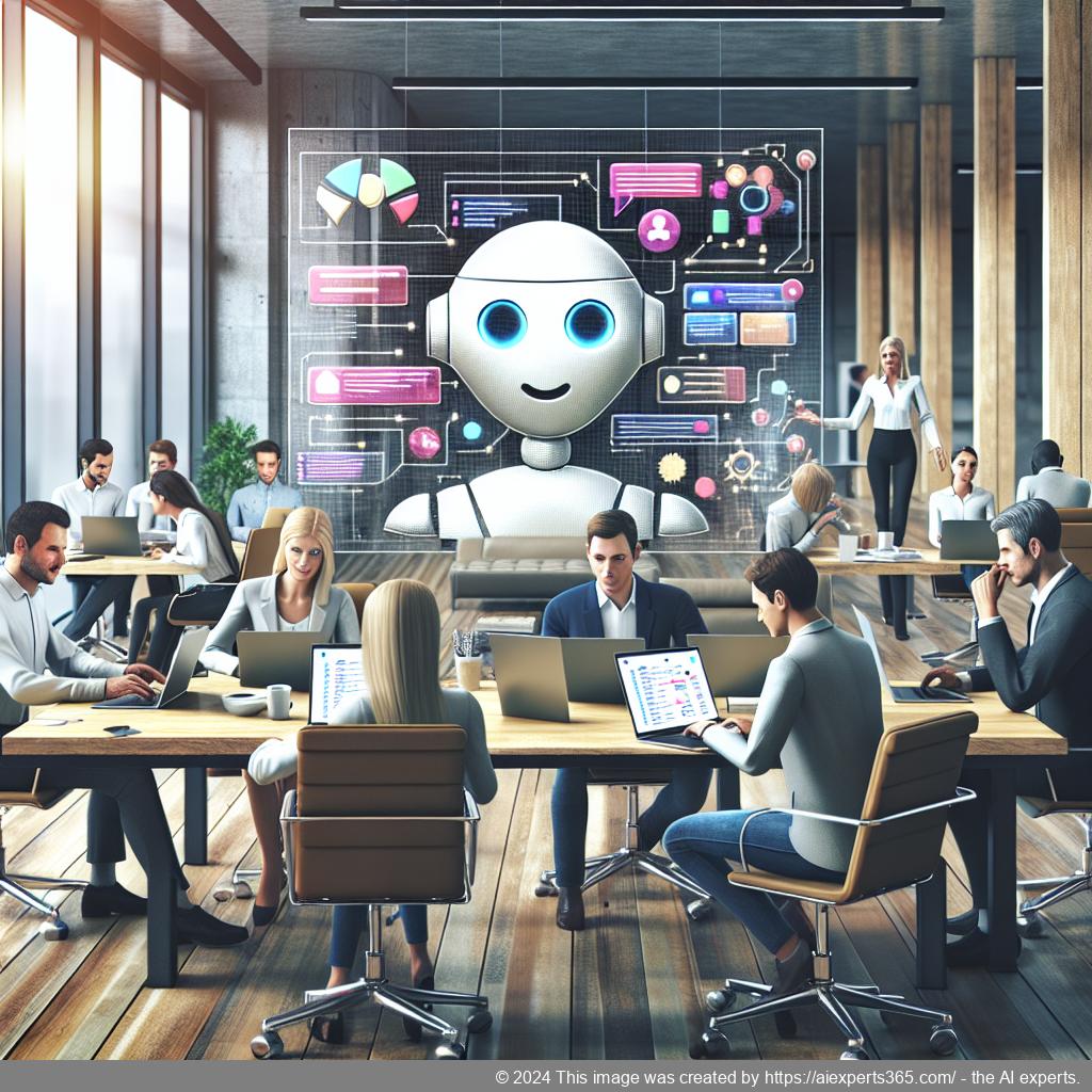 A screenshot showcasing Ailisha's AI Chatbot interface integrated into a WordPress website, highlighting its user-friendly design and functionality.