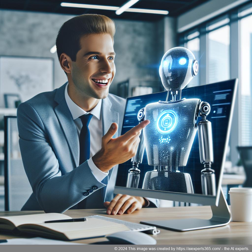 Ailisha's AI Chatbot providing customer support on a WordPress website.