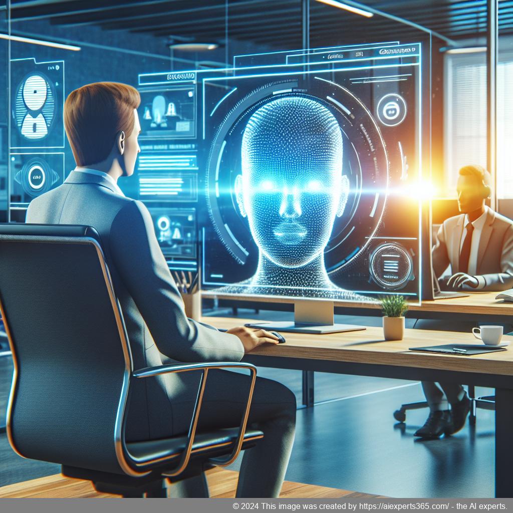 A visual representation of a friendly AI chatbot interface integrated into a WordPress website showcasing enhanced customer engagement.