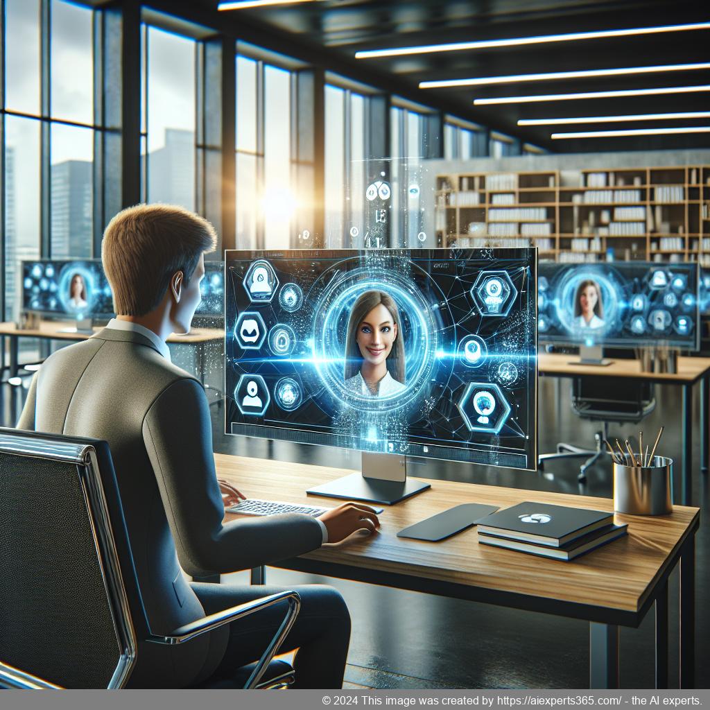 A visually engaging representation of a WordPress ChatGPT chatbot enhancing customer interaction through personalized communication.