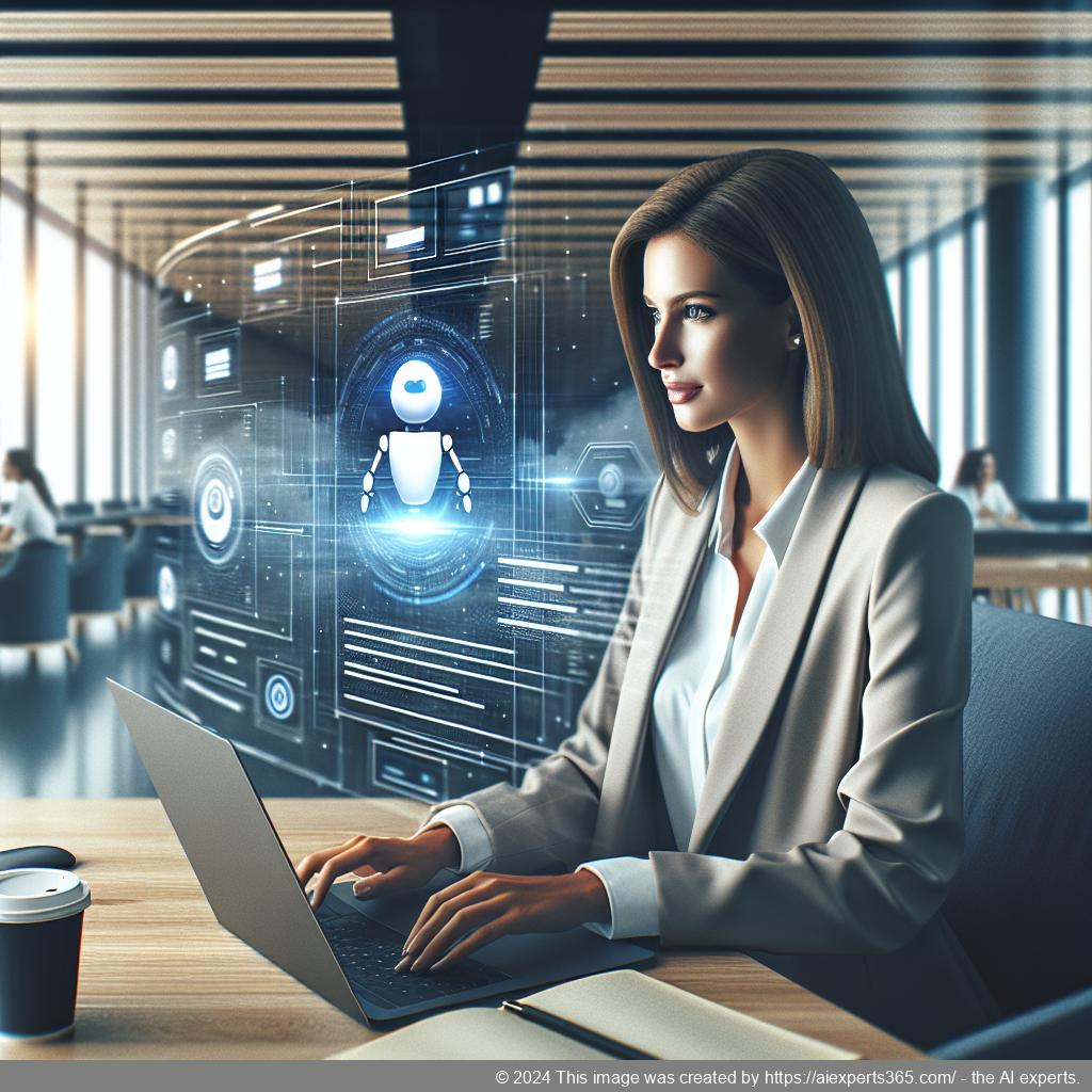 A visual representation showcasing a WordPress ChatGPT chatbot interface enhancing user interaction on a website.