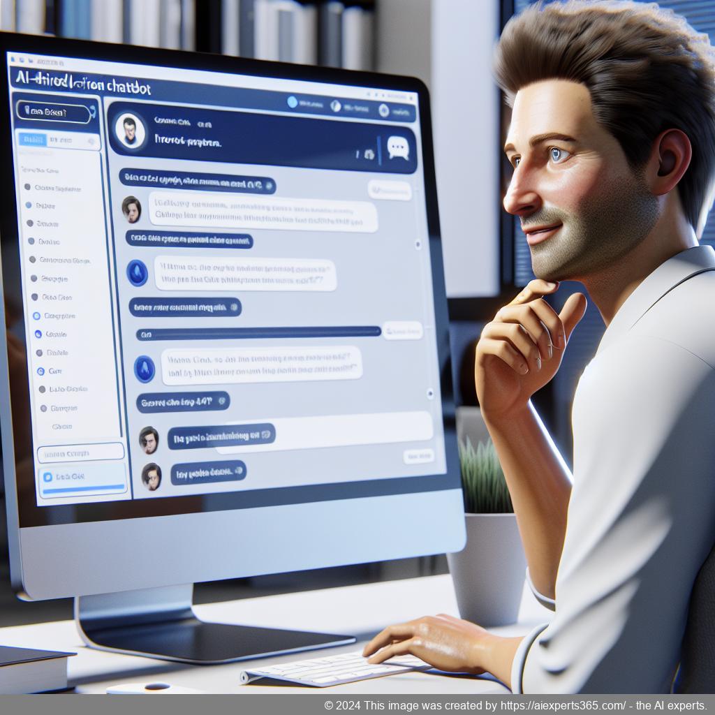 A visual representation of a WordPress ChatGPT chatbot interface showcasing its features designed for enhancing user experience.