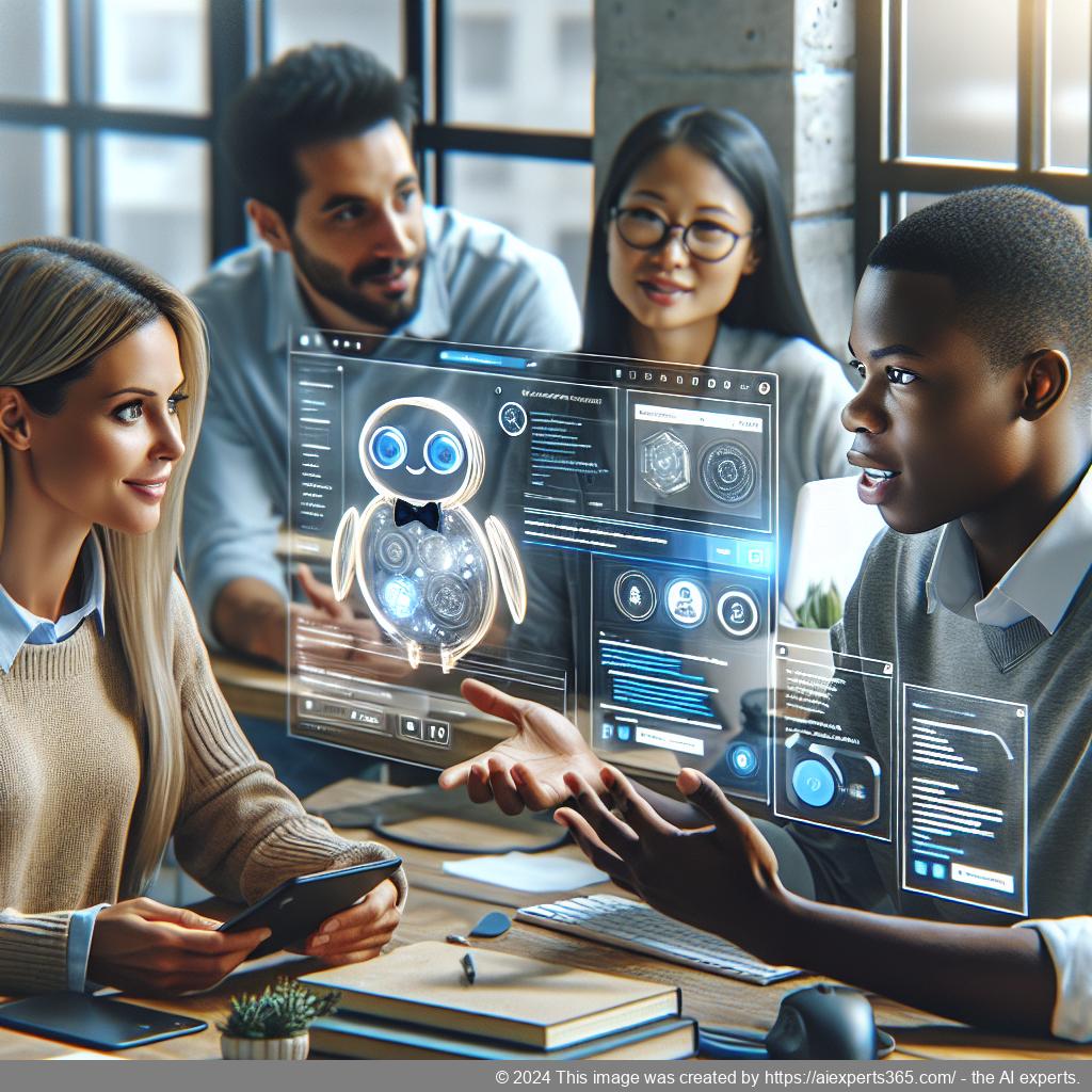 A customizable WordPress ChatGPT chatbot interface showcasing user-friendly design elements for enhanced customer interaction.