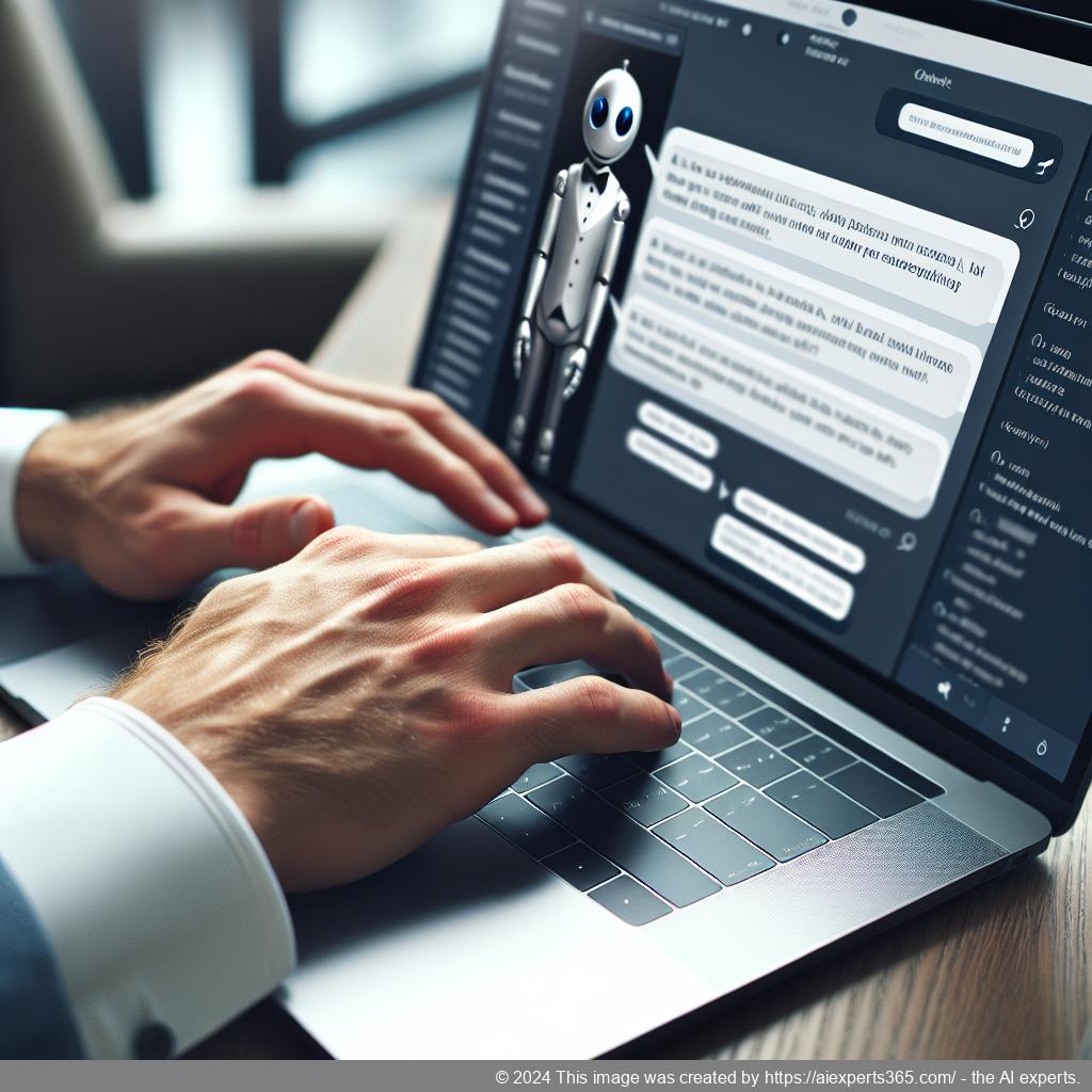 A screenshot of a website using the WordPress ChatGPT Chatbot Plugin showcasing its user-friendly interface and chat functionality.