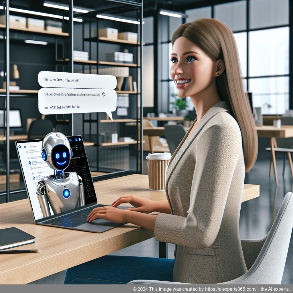 Ailisha's AI Chatbot interface showcasing personalized responses on a WordPress website.