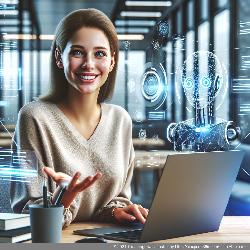 Ailisha's AI Chatbot interface showcasing personalized interactions on a WordPress website.