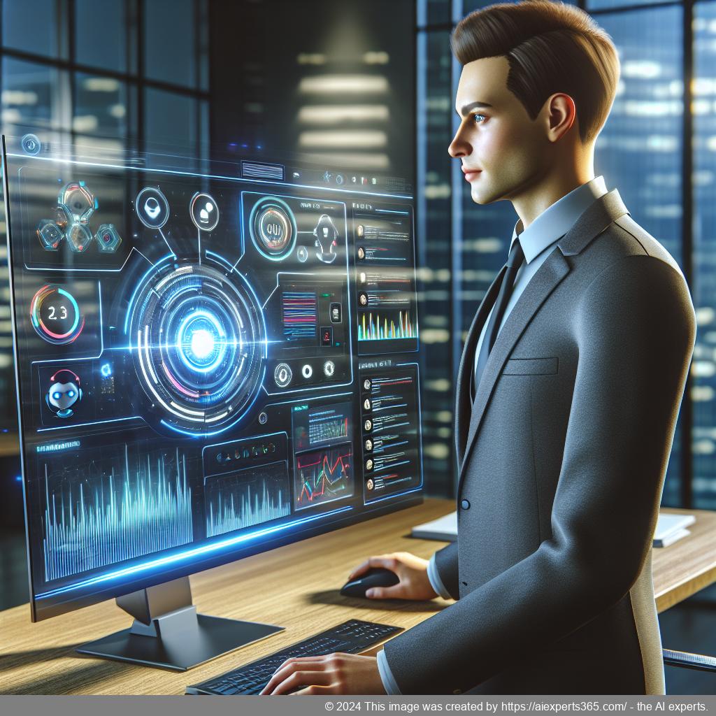 An illustration showcasing advanced features of the WordPress ChatGPT chatbot plugin enhancing user experience on websites.