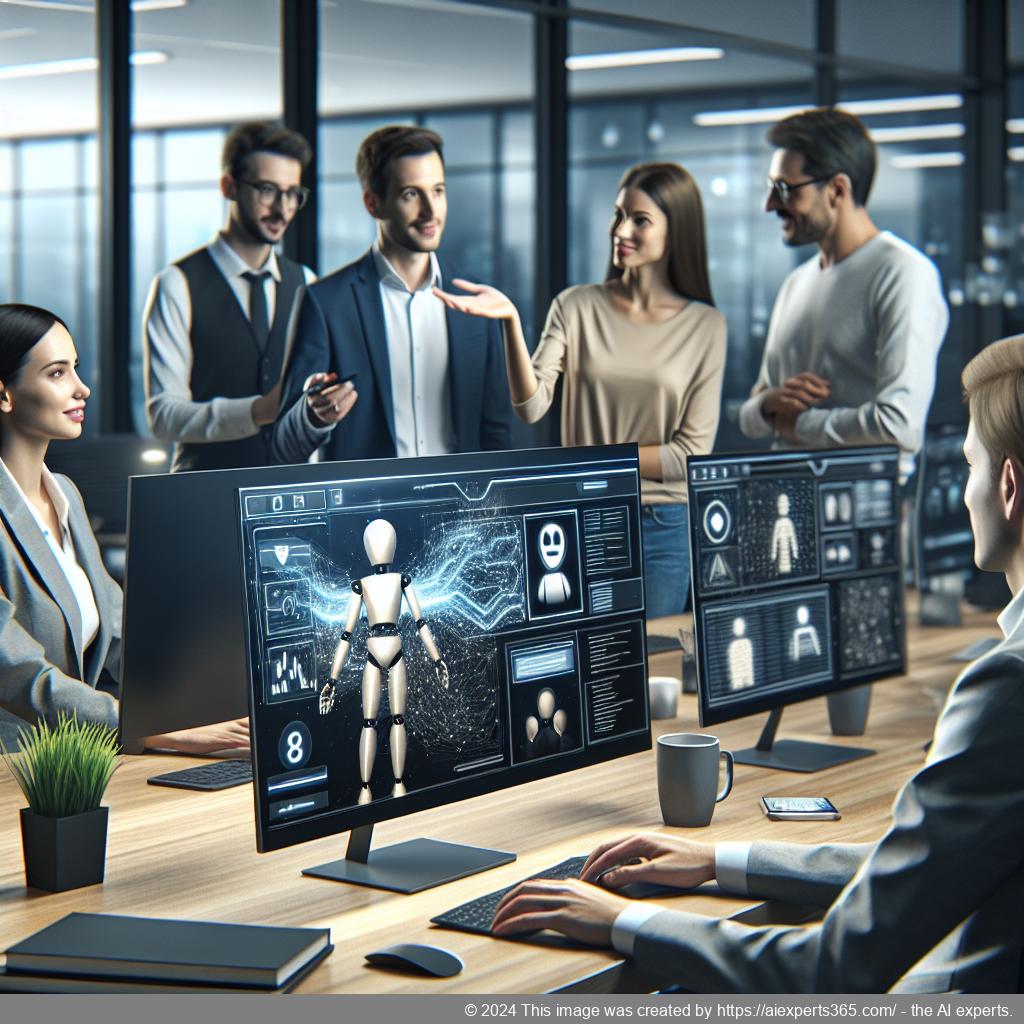 Ailisha's AI Chatbot interface showcasing features designed for enhanced customer engagement on a WordPress website.