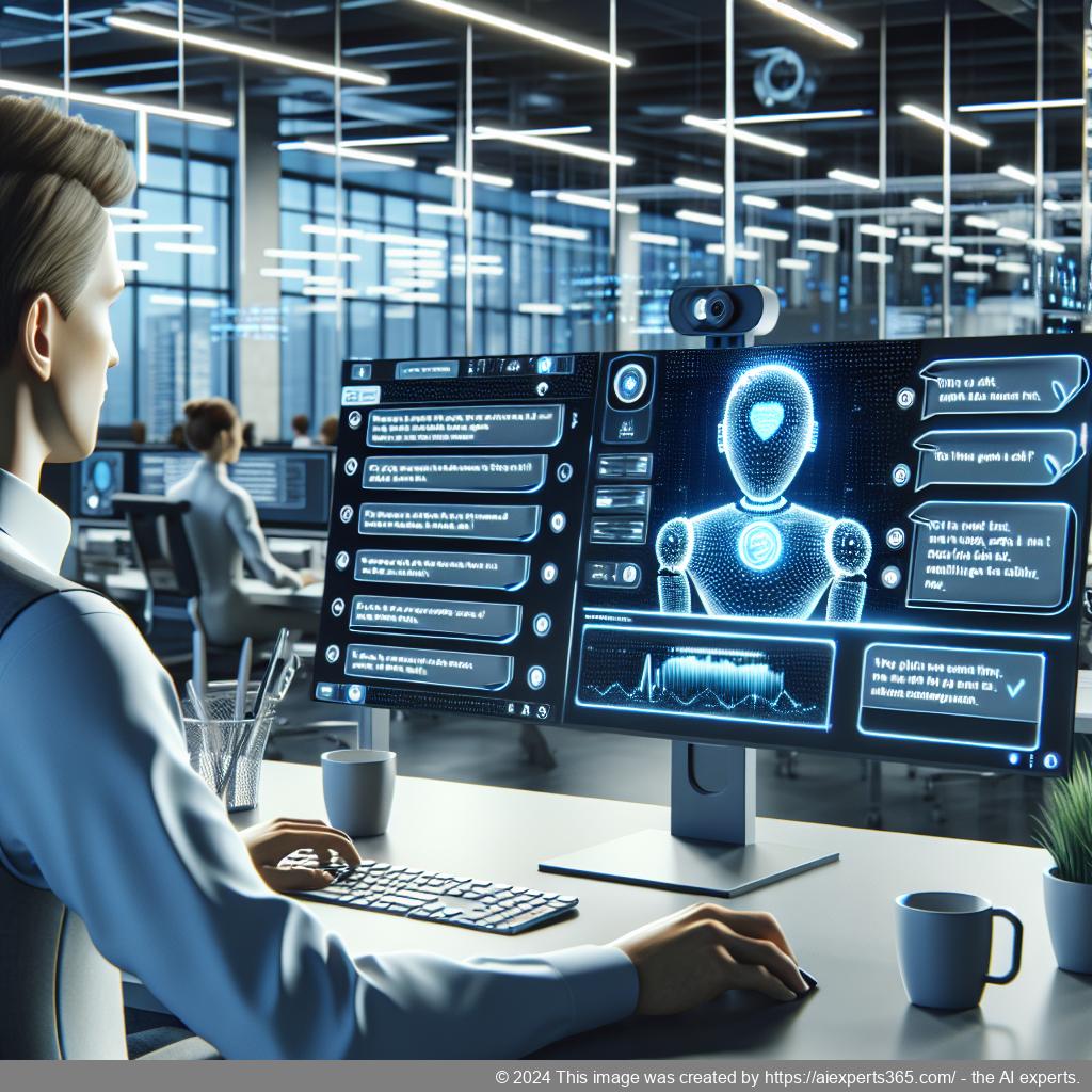 Ailisha's AI Chatbot interface showcasing its features for enhancing customer engagement on a WordPress website.