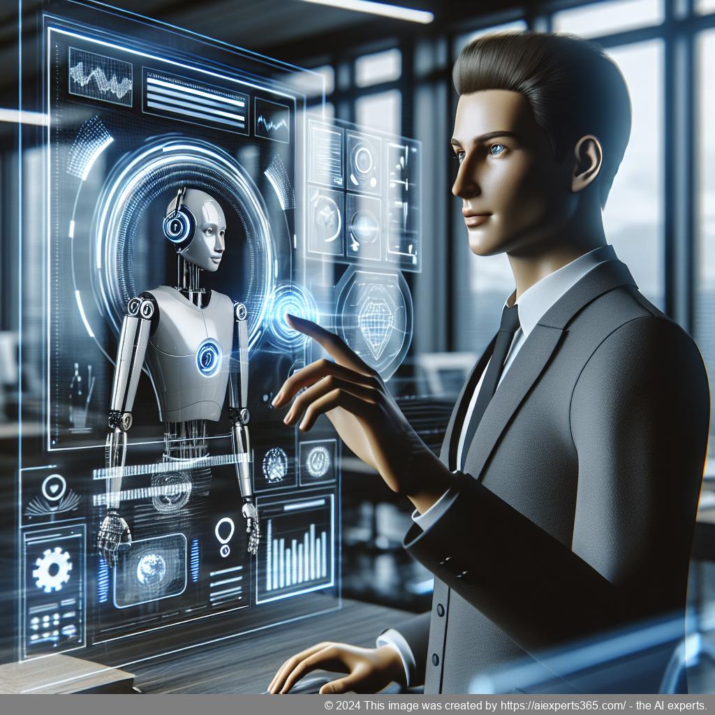 Ailisha's AI Chatbot providing seamless customer support on a WordPress website.