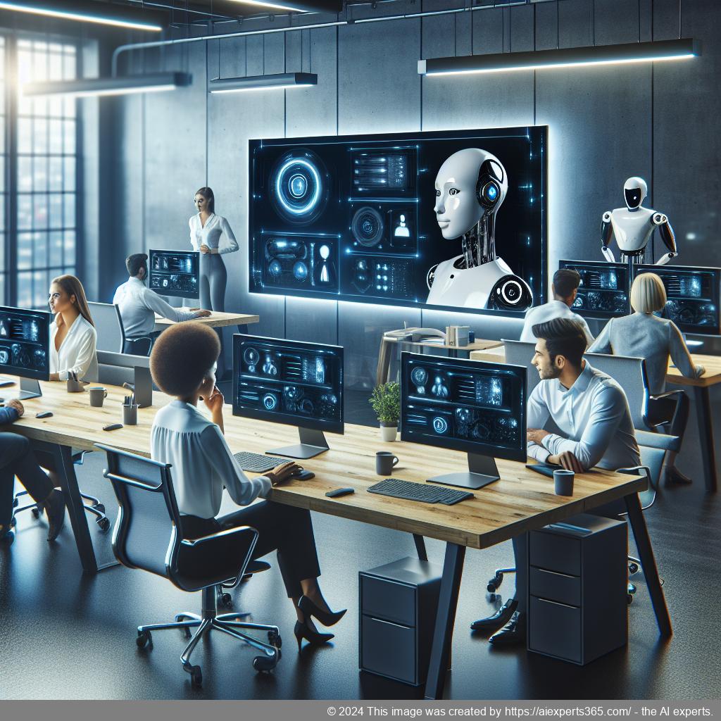 A screenshot showcasing Ailisha's AI Chatbot interface integrated into a WordPress website.