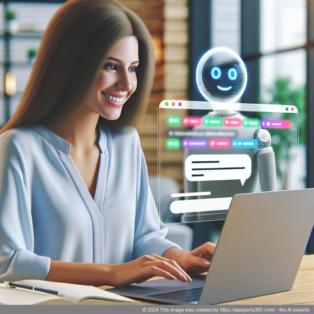 A visual representation of Ailisha's AI Chatbot showcasing its interface designed for enhancing customer interaction on WordPress websites.