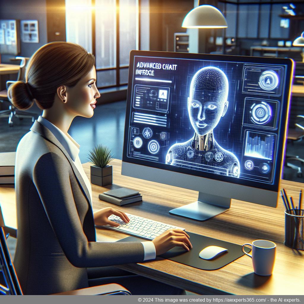 A screenshot of Ailisha's AI Chatbot interface on a WordPress website showcasing user-friendly design and functionality.