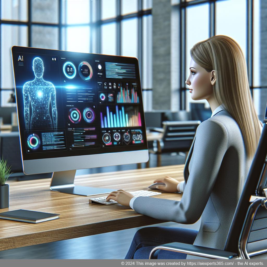 A visual representation of Ailisha's AI Chatbot enhancing customer engagement on a WordPress website.