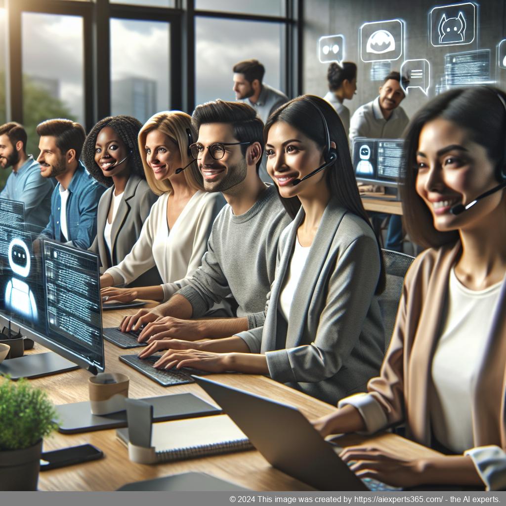 A visual representation showcasing successful implementations of Ailisha's AI Chatbot as the best WordPress chatbot plugin free in various business environments.