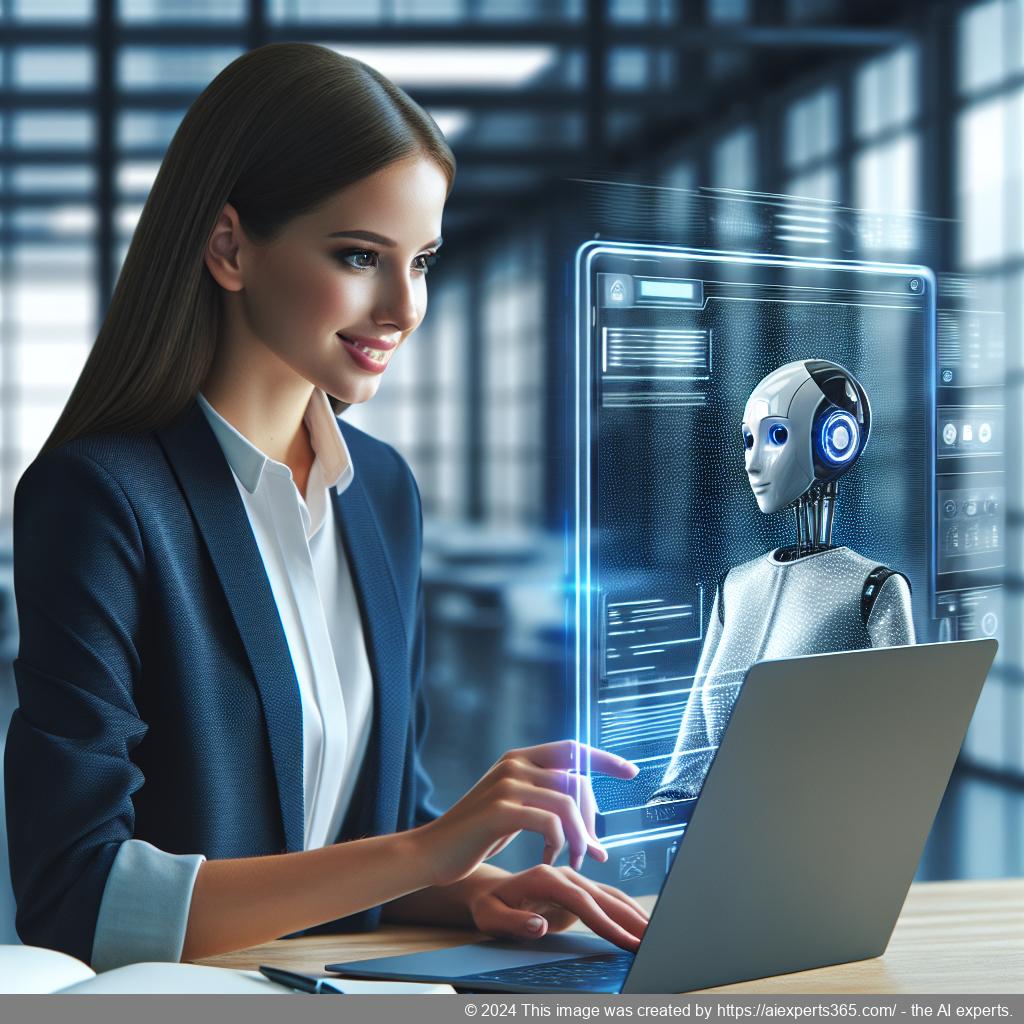 A screenshot showcasing Ailisha's AI Chatbot interface integrated into a WordPress website demonstrating enhanced user interaction.