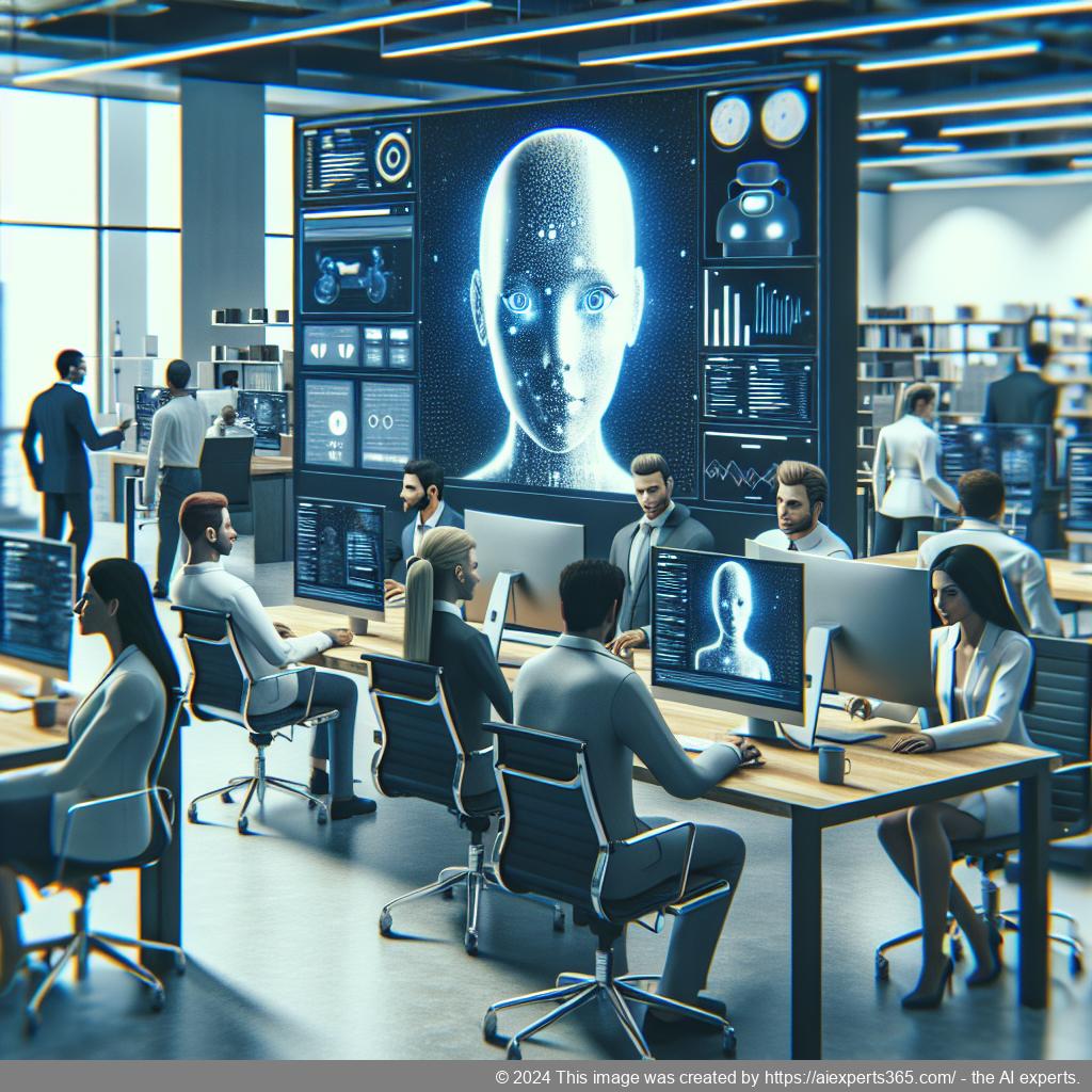 A screenshot of Ailisha's AI Chatbot interface on a WordPress website showcasing its features.