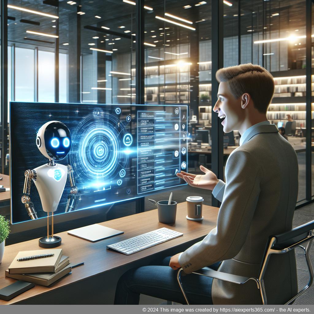A screenshot showcasing Ailisha's AI Chatbot interface on a WordPress website highlighting its user-friendly design and customization options.