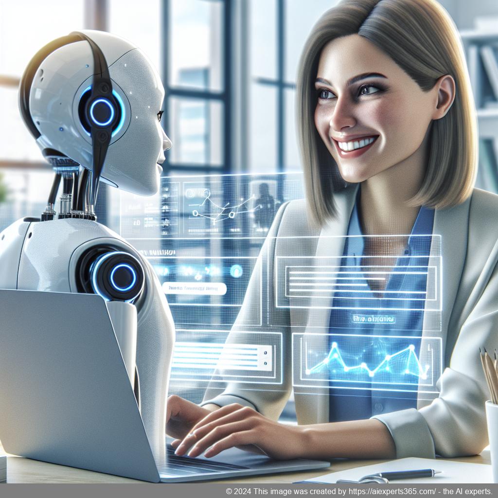 Ailisha's AI Chatbot providing real-time assistance on a modern website interface.