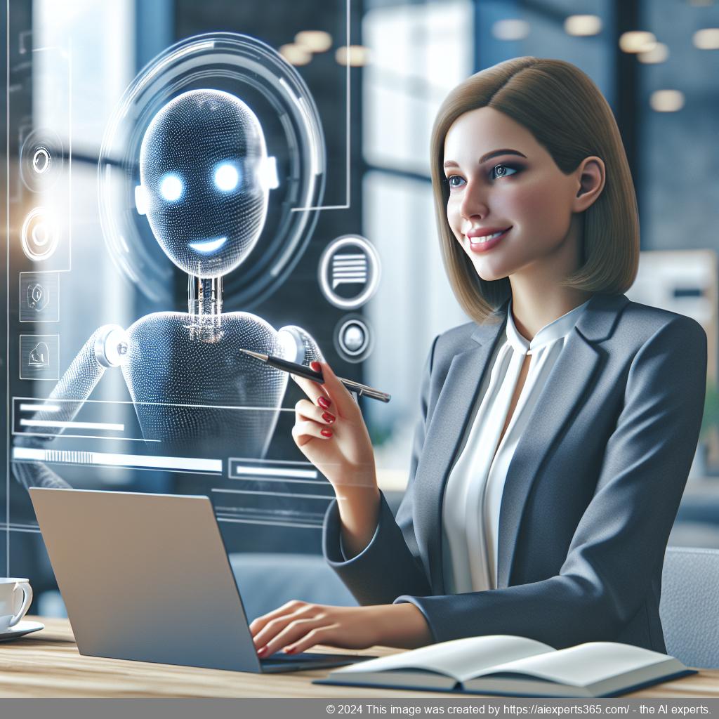 A visual representation showcasing Ailisha's AI Chatbot enhancing customer engagement on a WordPress site.