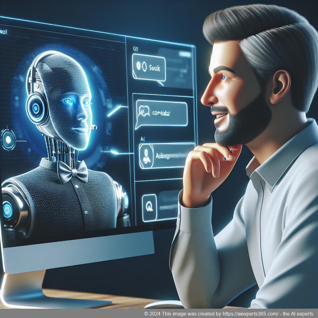 A visual representation of Ailisha's best WordPress AI chatbot showcasing its features like personalization and seamless integration.