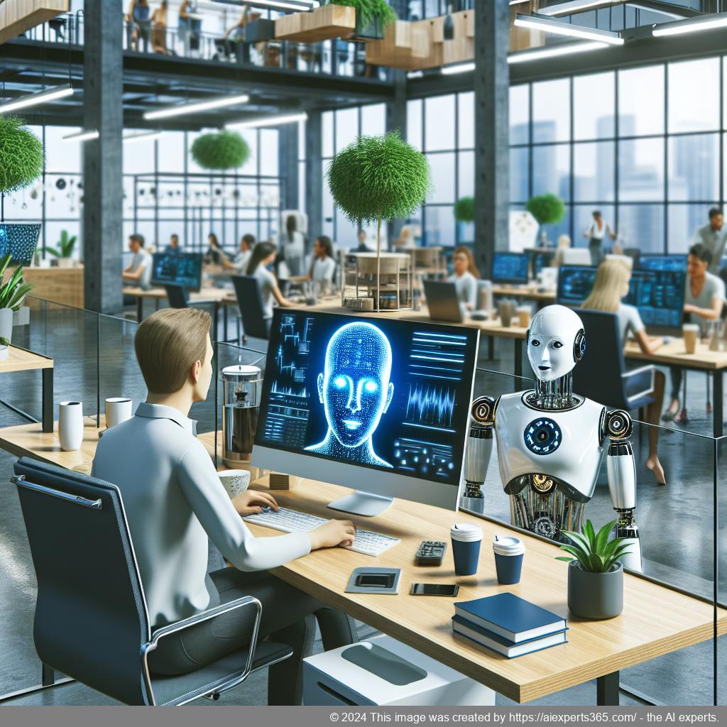 A visual representation of an engaging interface showcasing Ailisha's best WordPress AI chatbot interacting with users on a website.