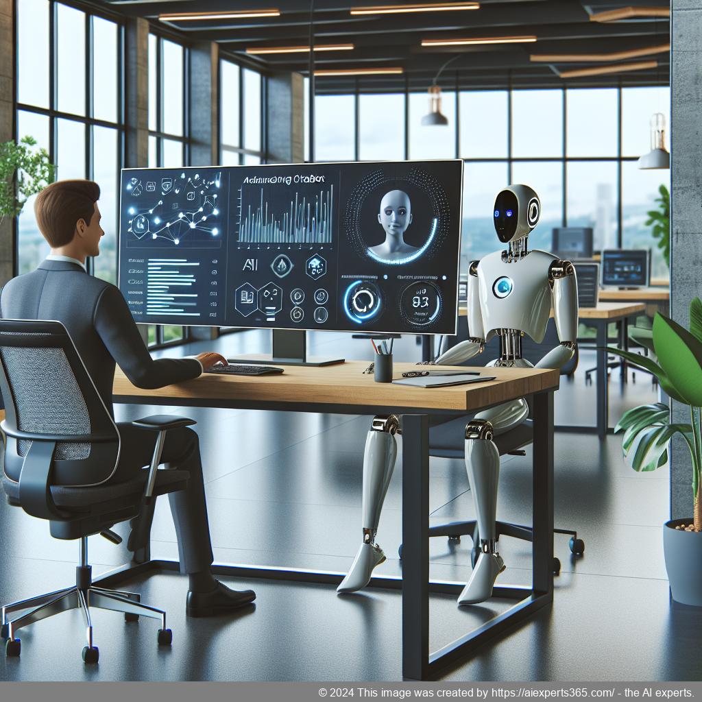 A visual representation of Ailisha's AI Chatbot enhancing customer engagement on a WordPress site.
