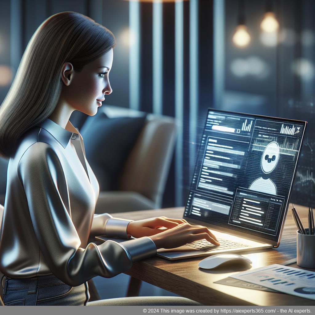 A screenshot showcasing Ailisha's AI Chatbot interface on a WordPress website highlighting its features.