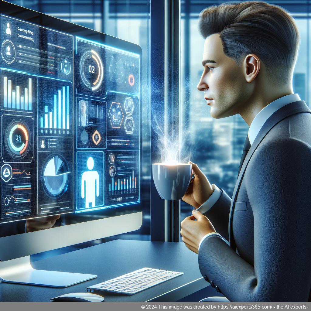 A visual representation of Ailisha's AI Chatbot enhancing customer interaction on a WordPress website.